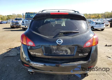 2009 Nissan Murano S from USA, damaged, VIN JN8AZ18W99W121911
